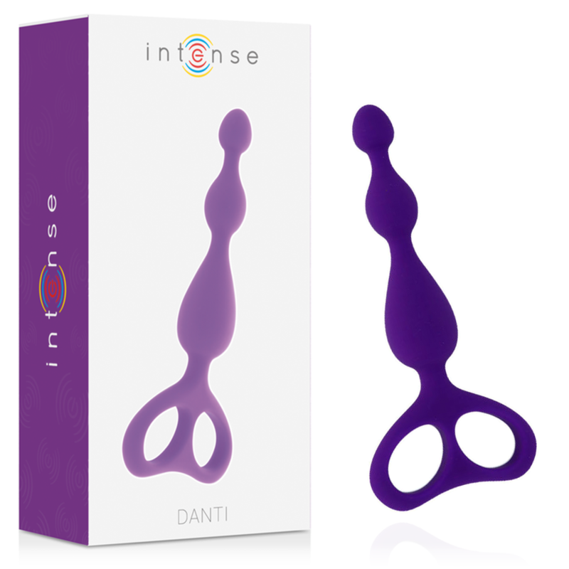 Danti - Stimulateur Anal en Silicone Doux pour Plaisir Intense