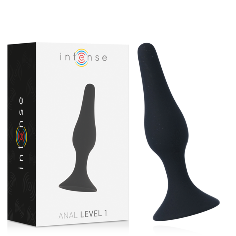 Plaisir Anal Intense Niveau 1 - 10,5 cm en Silicone Soyeux