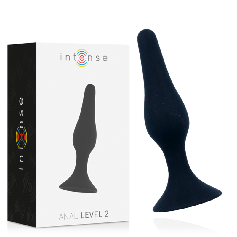 Plaisir Anal Sophistiqué - NAL Niveau 2 11,5 cm en Silicone Noir
