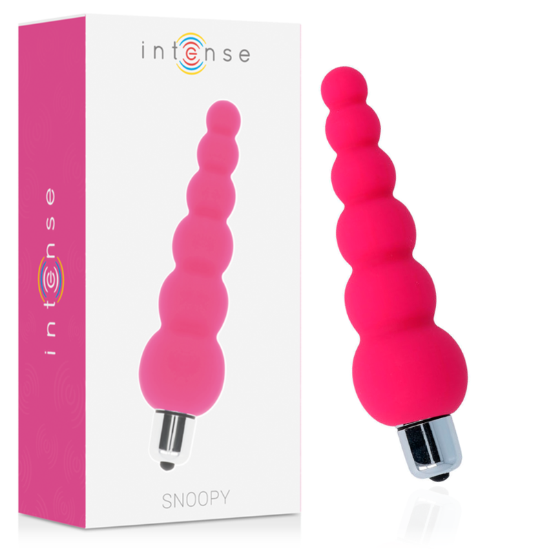 Snoopy Intense : Vibromasseur en Silicone 7 Vitesses pour Plaisir Ultime