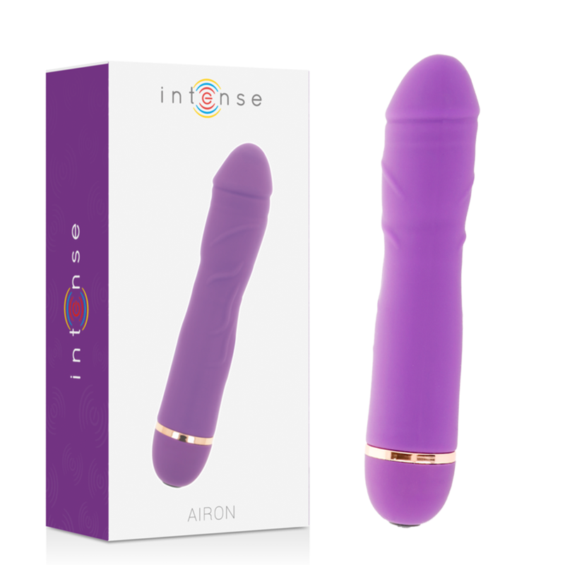 Vibromasseur Intense 20 Vitesses en Silicone Lilas - Plaisir Discret