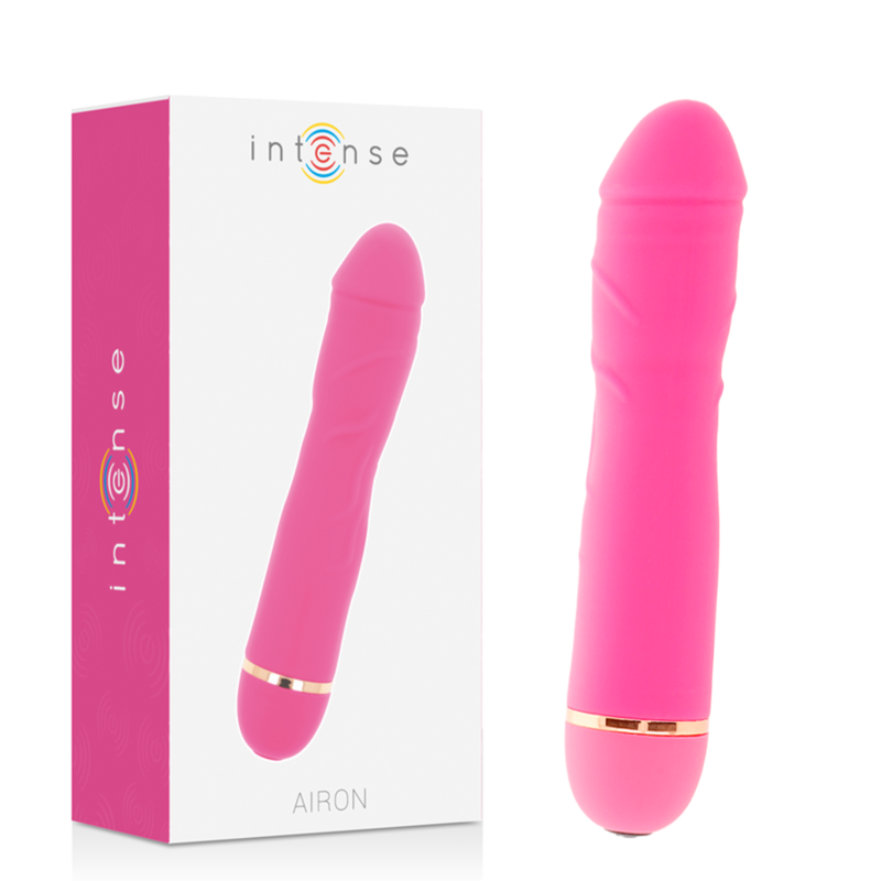 Vibromasseur Intense Rose 20 Vitesses en Silicone Médical pour Plaisir Discret