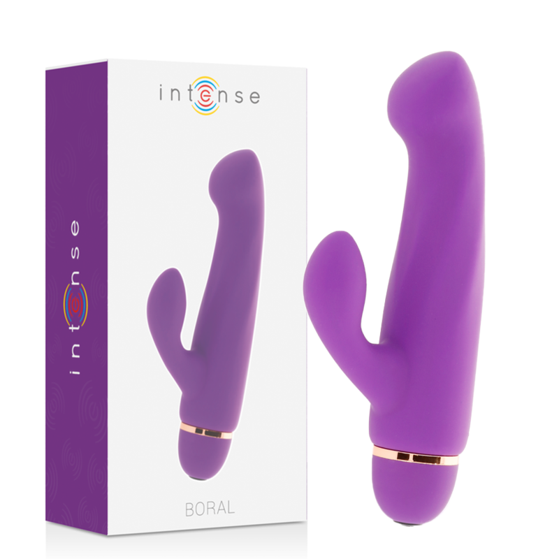 Vibromasseur Intense 20 Vitesse en Silicone Lilas pour Plaisir Discret