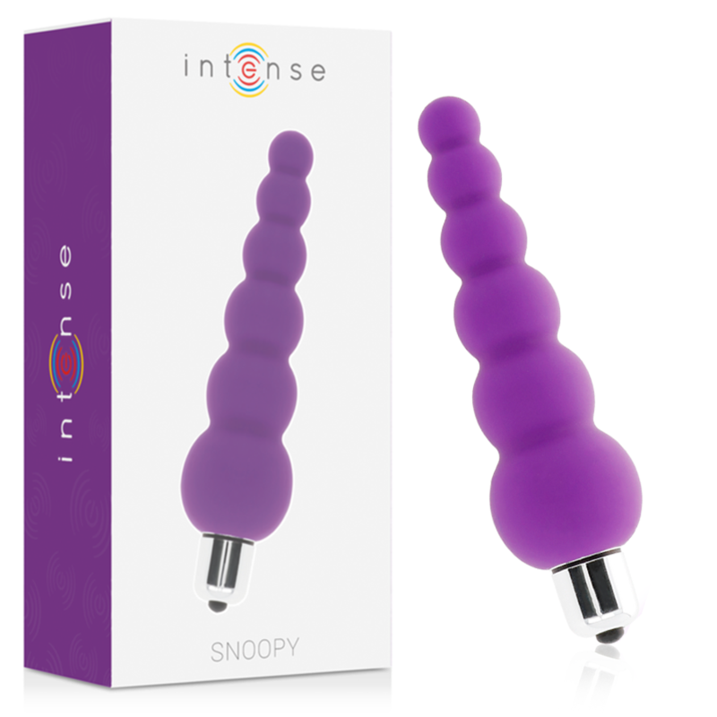 Snoopy Intense : Vibromasseur Silicone Lilas à 7 Vitesse pour Plaisir Ultime