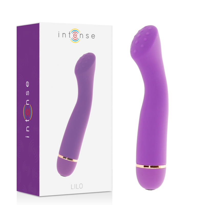 Vibromasseur Intense 20 Vitesses en Silicone Lila pour Plaisir Ultime