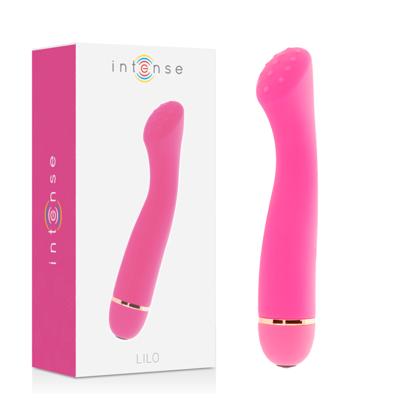 Vibromasseur Intense 20 Vitesses en Silicone Rose pour Plaisir Discret