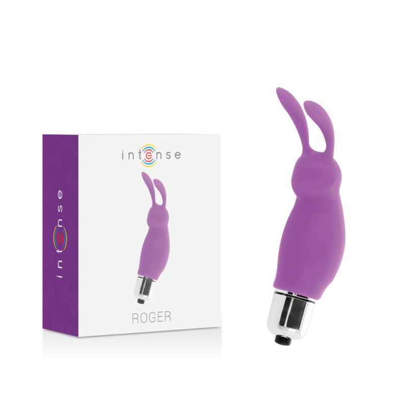 Lapin Roger Intense en Lilas - Stimulation Érogène Silencieuse et Ergonomique