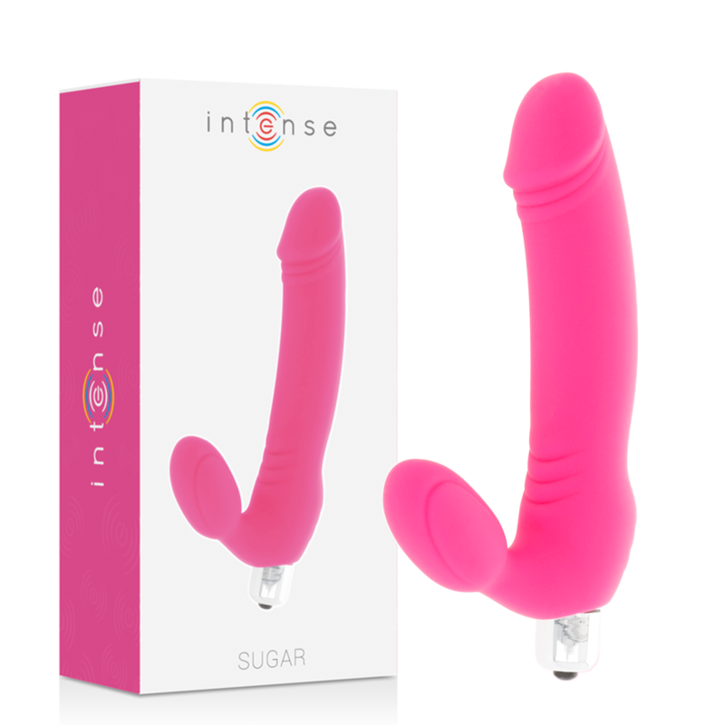 Gode Intense en Silicone Fuchsia - 7 Vitesses pour un Plaisir Ultime