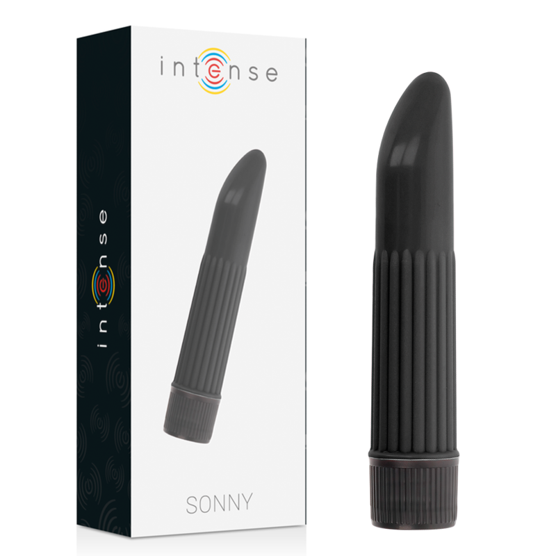 Vibromasseur Sonny Noir - Plaisir Intense et Discret pour Zones Érogènes
