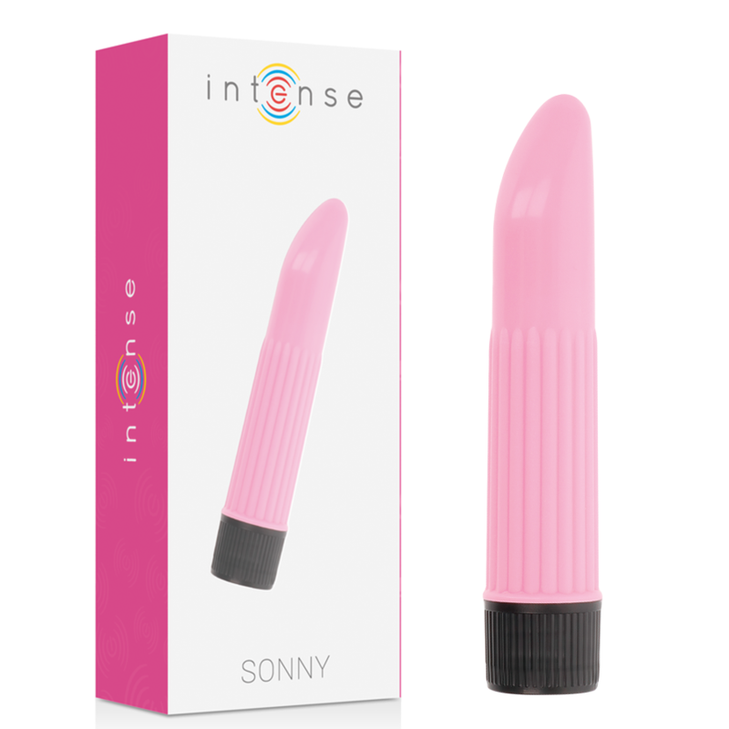 Vibrateur Sonny Rose : Plaisir Intense et Design Élégant