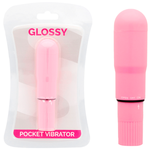 Vibrateur de Poche Rose Glossy : Efficace et Discret pour Vos Sensations