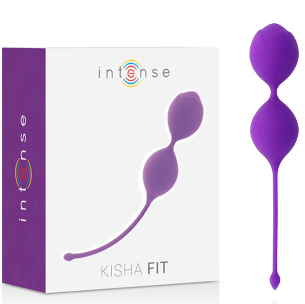 Boules Kegel en Silicone Lilas - Renforcez Votre Plancher Pelvien