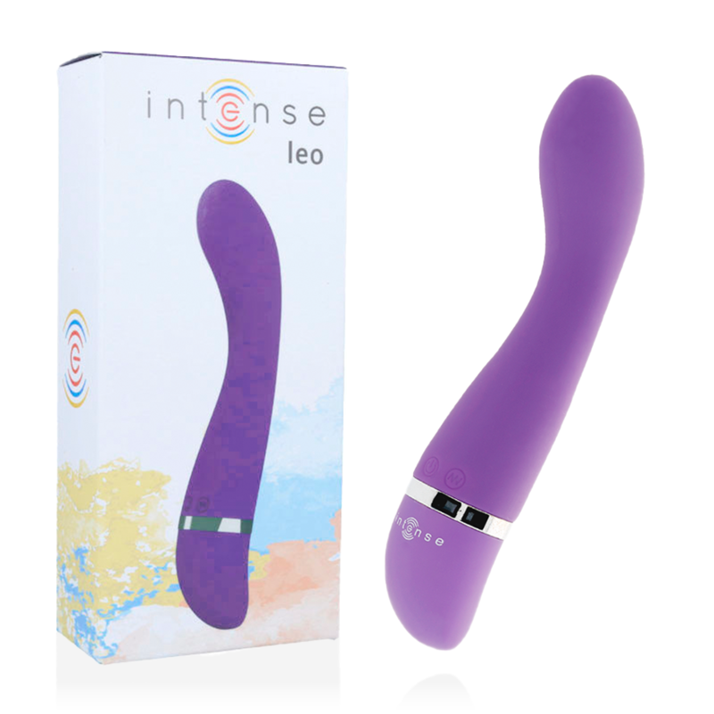 Vibromasseur Léo Lilas en Silicone Luxe : 30 Modes pour Plaisir Intense