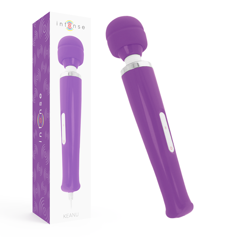 Keanu Wand Lilas : Puissant masseur à vibrations pour un plaisir intense