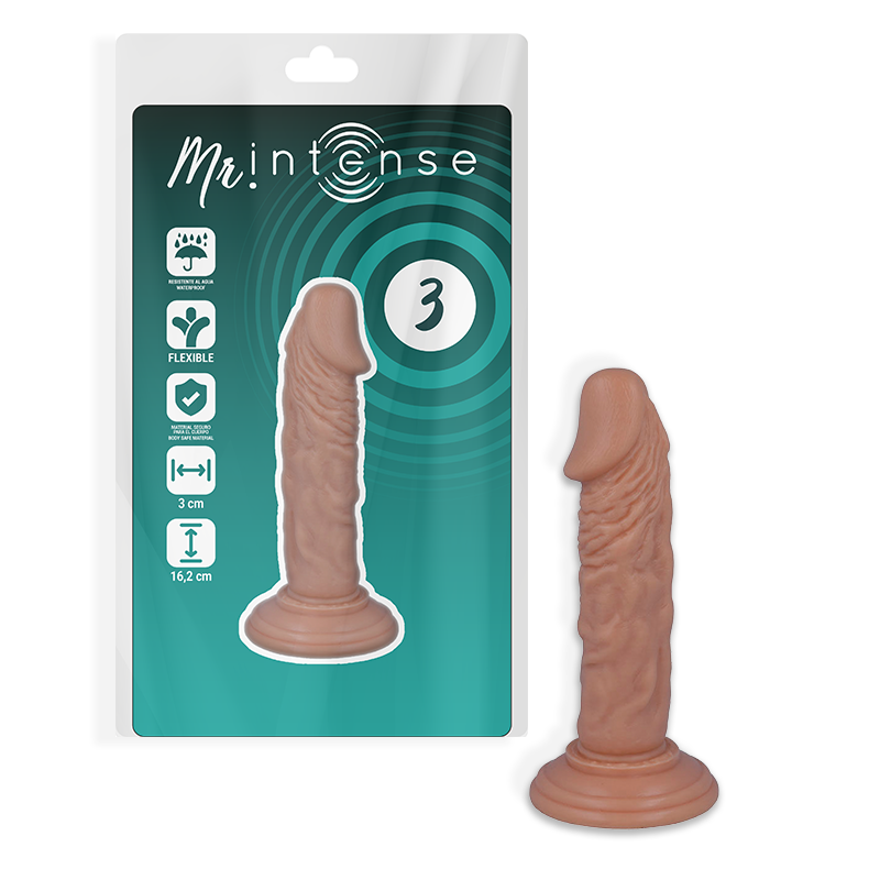 Mr. Intense - Gode Réaliste 16,2 cm pour Plaisir Intense