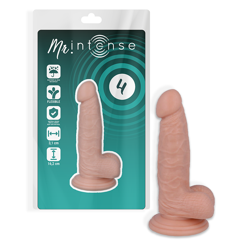 Mr. Intense - Gode Réaliste 16,2 cm avec Ventouse Ultra Pratique