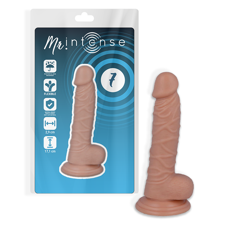 Mr. Intense - Gode Réaliste 17.1 cm pour Sensations Authentiques