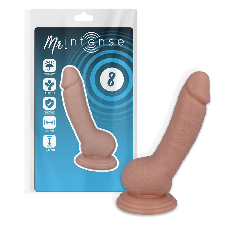 Mr. Intense - Gode Réaliste 17,6 cm avec Ventouse pour Plaisir Total
