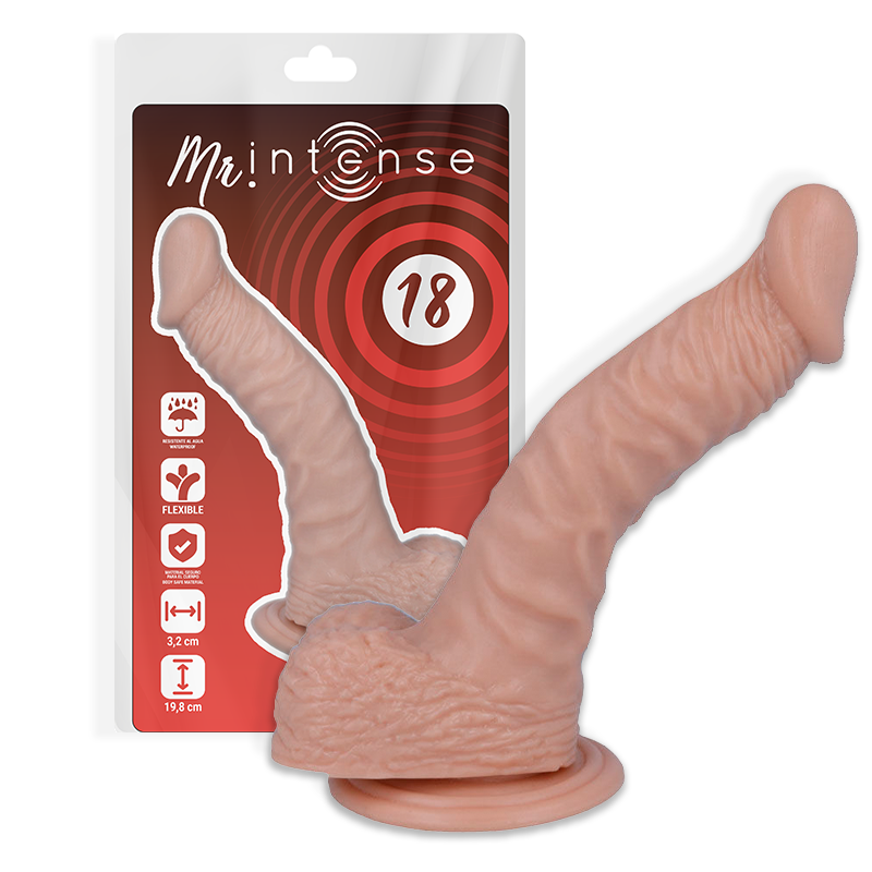 Mr. Intense : Gode Réaliste 19.8 cm pour Plaisir Intense
