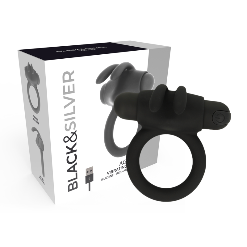 Bague Vibrante Agron 2.0 - Élégance et Plaisir Intense