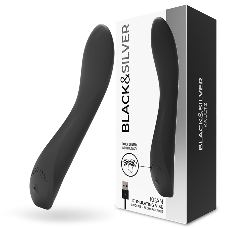 Vibromasseur Kean Touch Control - Élégance et Puissance à Portée de Main