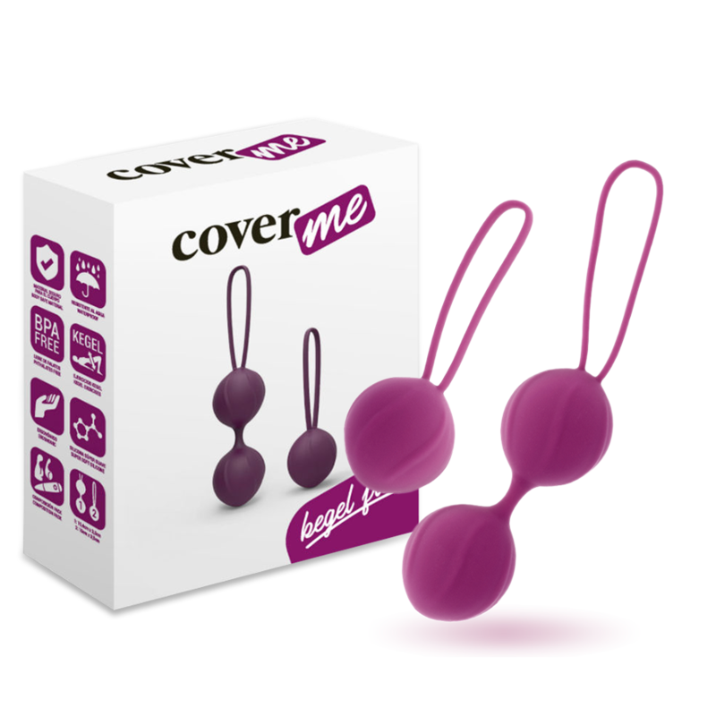 Entraîneur Pelvien Coverme Kegel Fit - Renforcez Votre Bien-Être Intime