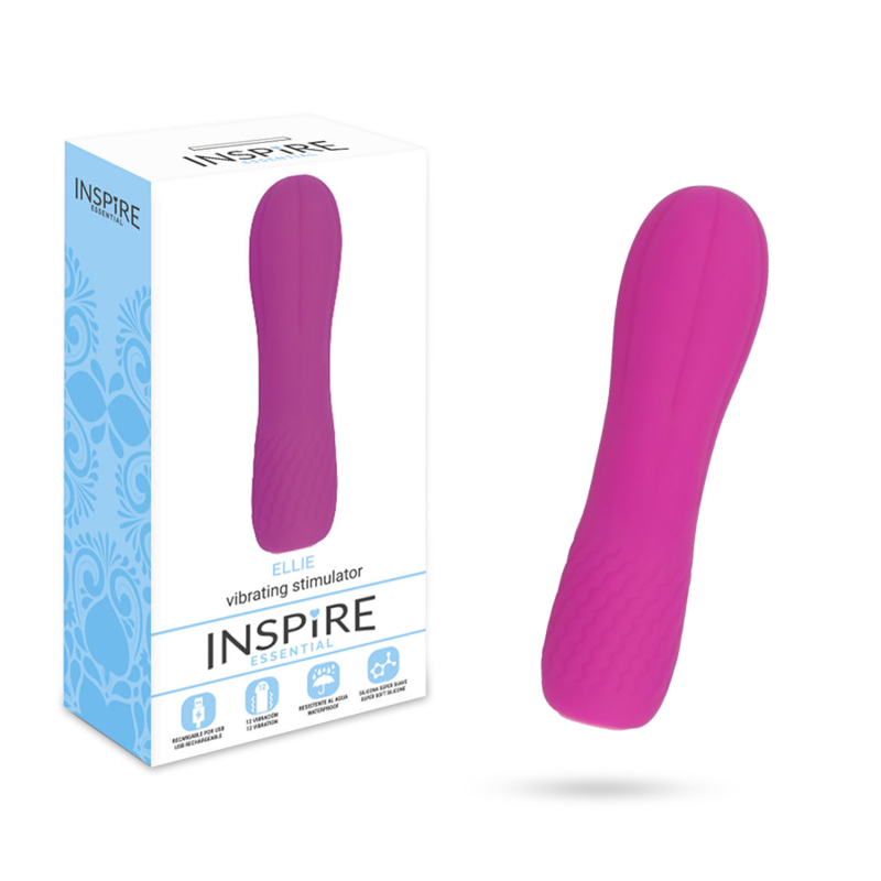 Vibromasseur Ellie Purple - Plaisir Intense et Flexible en Silicone