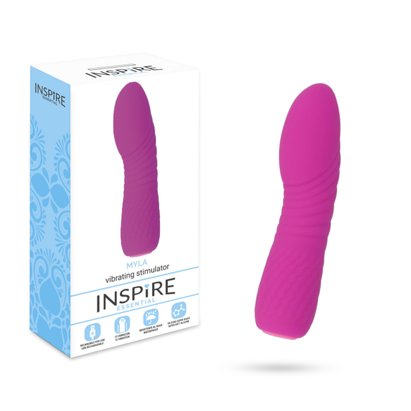 Vibrateur Myla Purple - Élégance et Plaisir Intense Rechargeable