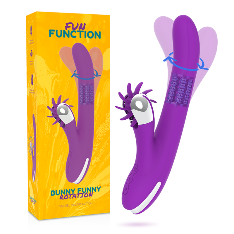 Stimulateur Clitoridien FUN FUNCTION Bunny 2.0 : Plaisir Révolutionnaire