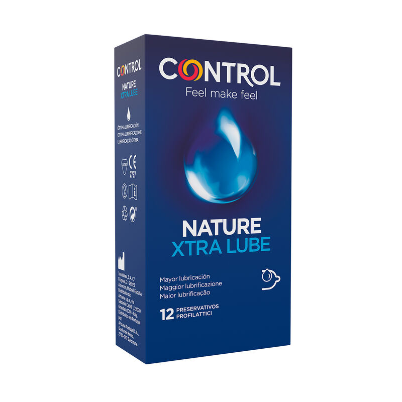 Préservatifs CONTROL ADAPTA NATURE : Confort et Lubrification Optimale