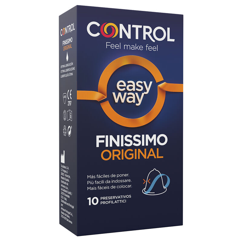 Préservatifs Control Adapta Easy Way : Simplicité et Confort à Portée de Main