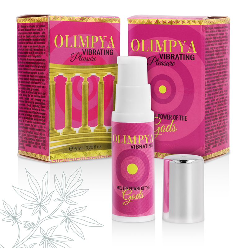 OLIMPYA - Huile Stimulante pour des Sensations Divines et Durables