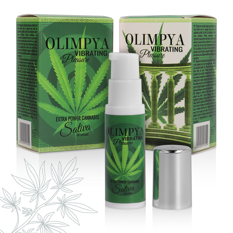 OLIMPYA - Huile Stimulante au Cannabis pour des Sensations Intenses