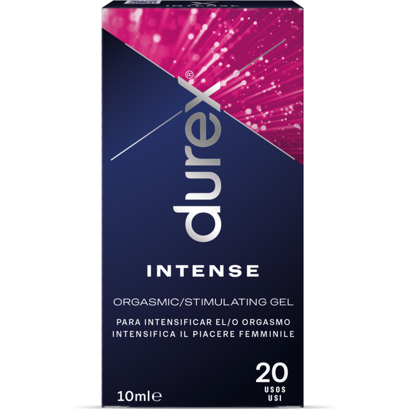 Gel Lubrifiant Orgasmique Durex 10 ml - Intensifiez vos Sensations