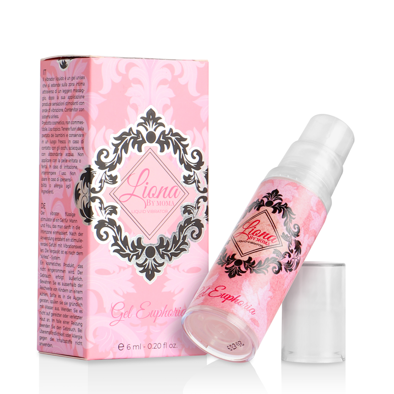 Vibromasseur Gel Euphoria Liona by Moma - Stimulation Intime Révolutionnaire