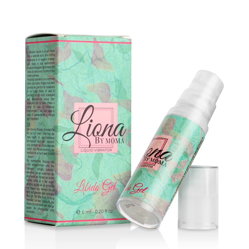 Liona by Moma - Gel Vibrant Liquide pour une Stimulation Intime Exceptionnelle