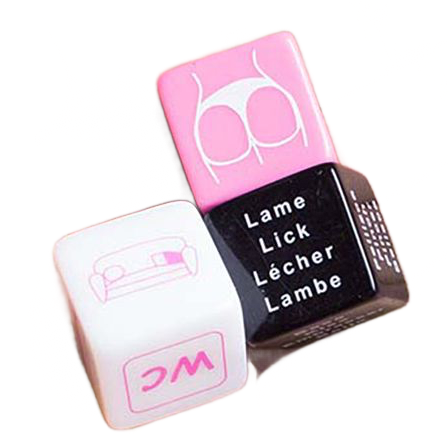 Jeu de Dés Secretplay : Amusez-vous avec Votre Partenaire !