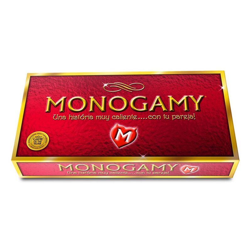 Monogamy - Le Jeu de Couples Épicé pour Éveiller vos Désirs