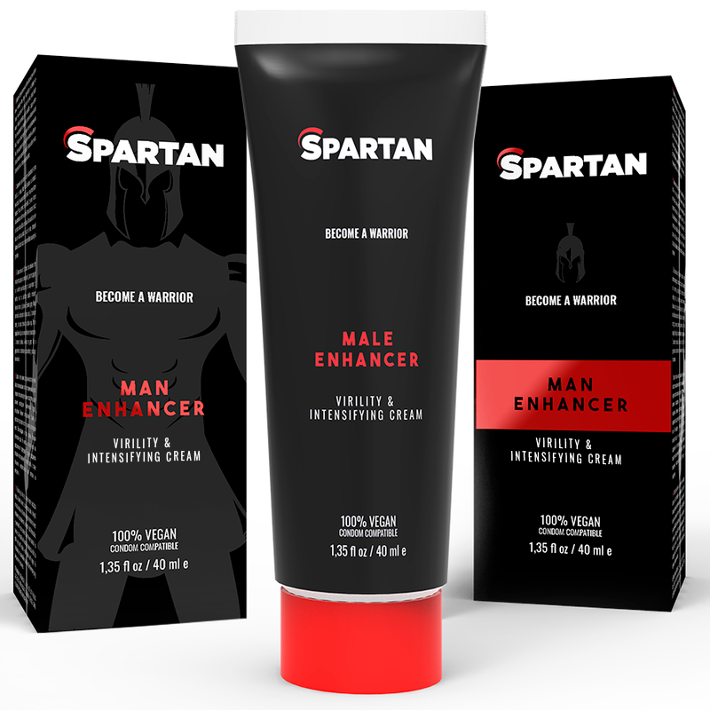 SPARTAN - Gel Intensificateur d'Orgasme 100% Vegan pour Couples
