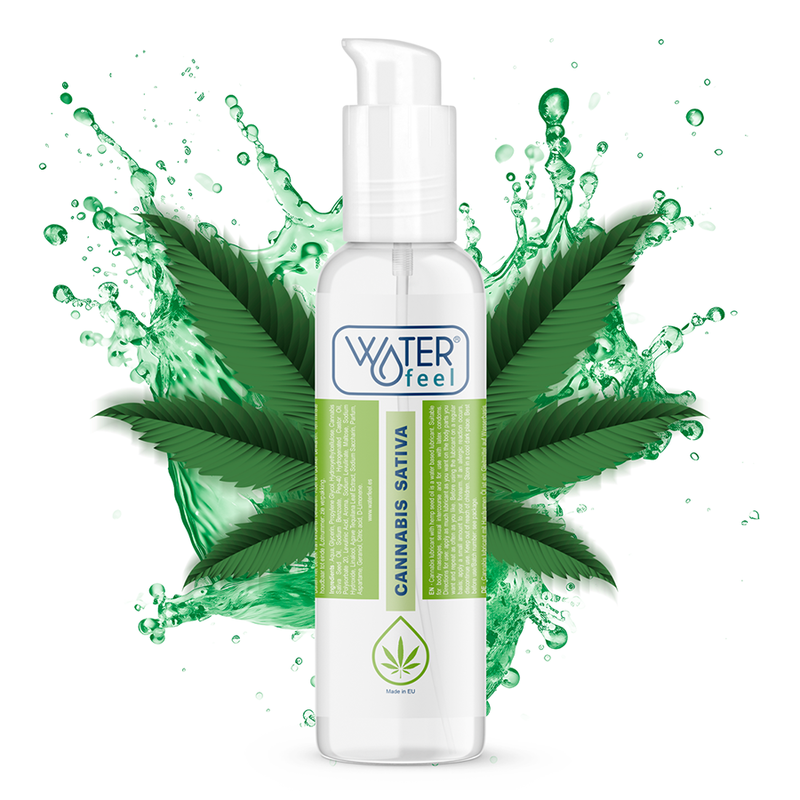 Lubrifiant au Cannabis Waterfeel 150 ml : Plaisir et Douceur au Naturel