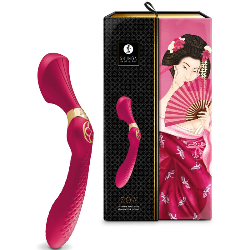 SHUNGA - MASSEUR INTIME ZOA FUCHSIA