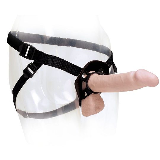 Harnais Universel Basix Rubber Works avec 3 Anneaux Ajustables