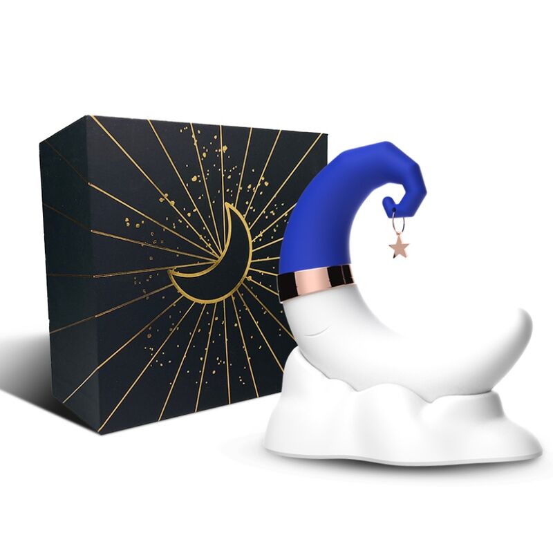 ARMONY - SWEETMOON CLITORIS & G-SPOT SUCTION BLEU