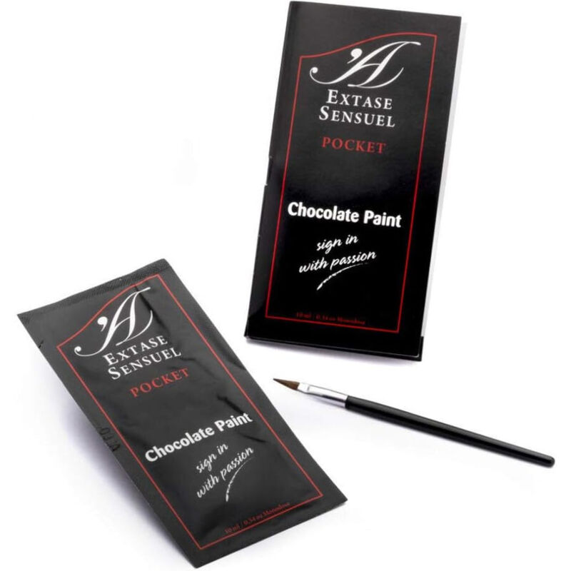 Bodypaint Chocolat 10 ml - Stimulation Sensuelle pour Moments Intimes