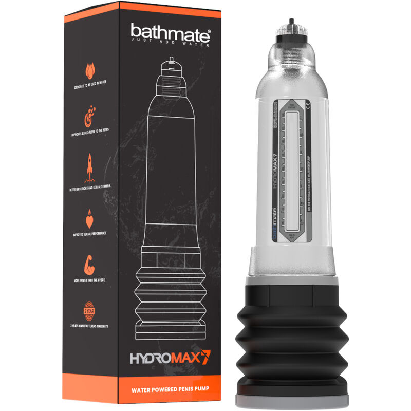 Pompe Bathmate Hydromax 7 : Augmentez votre virilité avec élégance