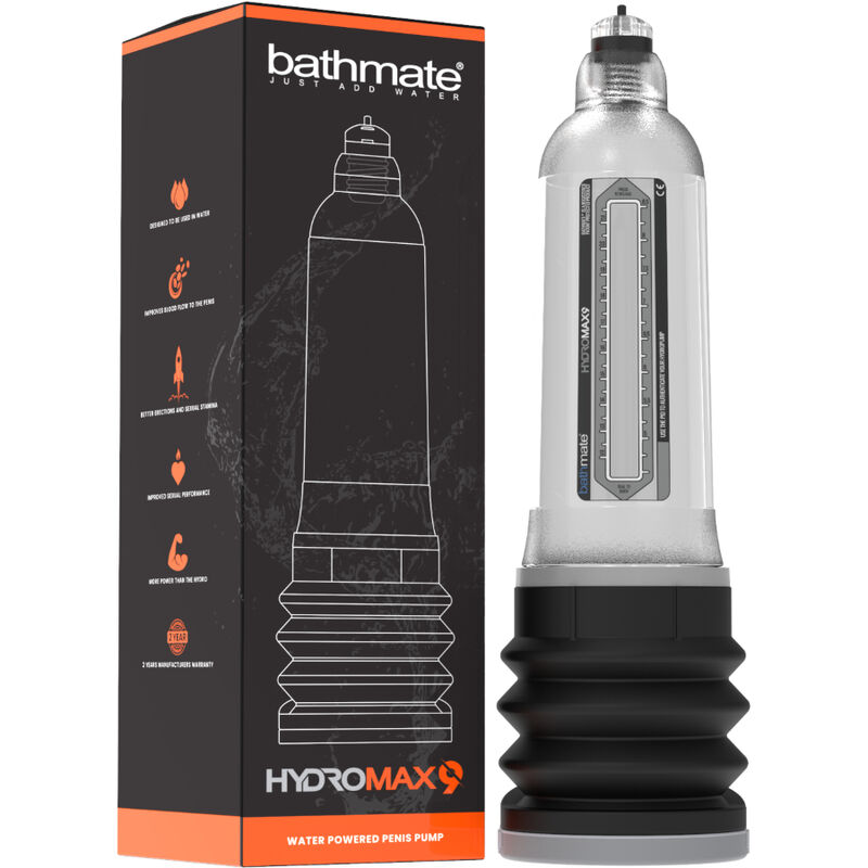 HydroMax 9 : La Pompe Innovante pour l'Agrandissement du Pénis