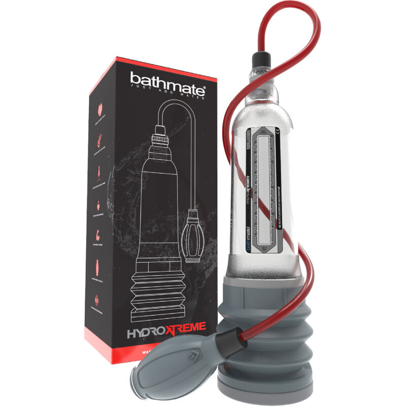 Bathmate HydroXtreme 9 : Pompe à Pénis Innovante pour Érections Puissantes