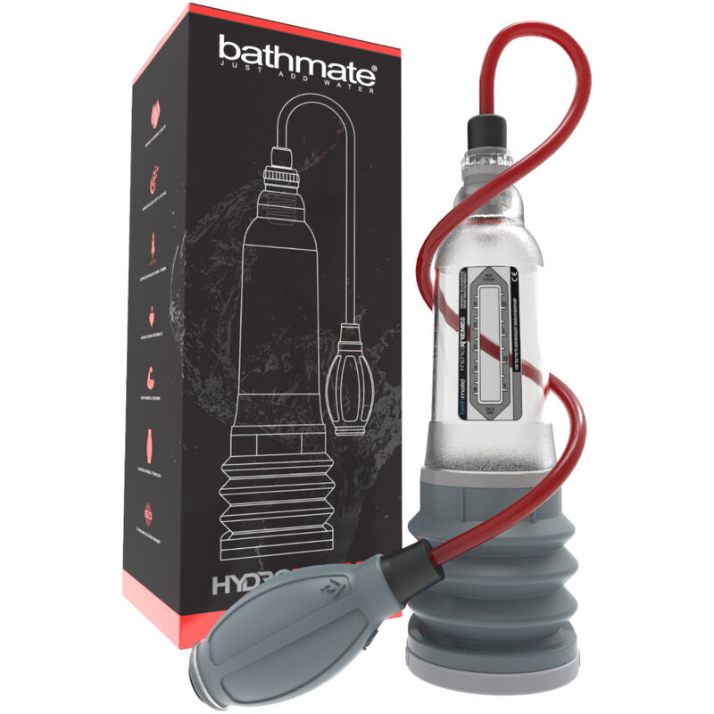 Bathmate HydroXtreme 5 - Pompe Pénis Hydraulique pour Érections Puissantes