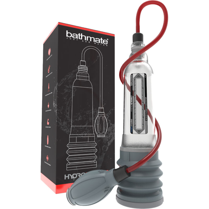 Bathmate HydroXtreme 7 : Pompe Pénis Hydraulique pour Érections Puissantes