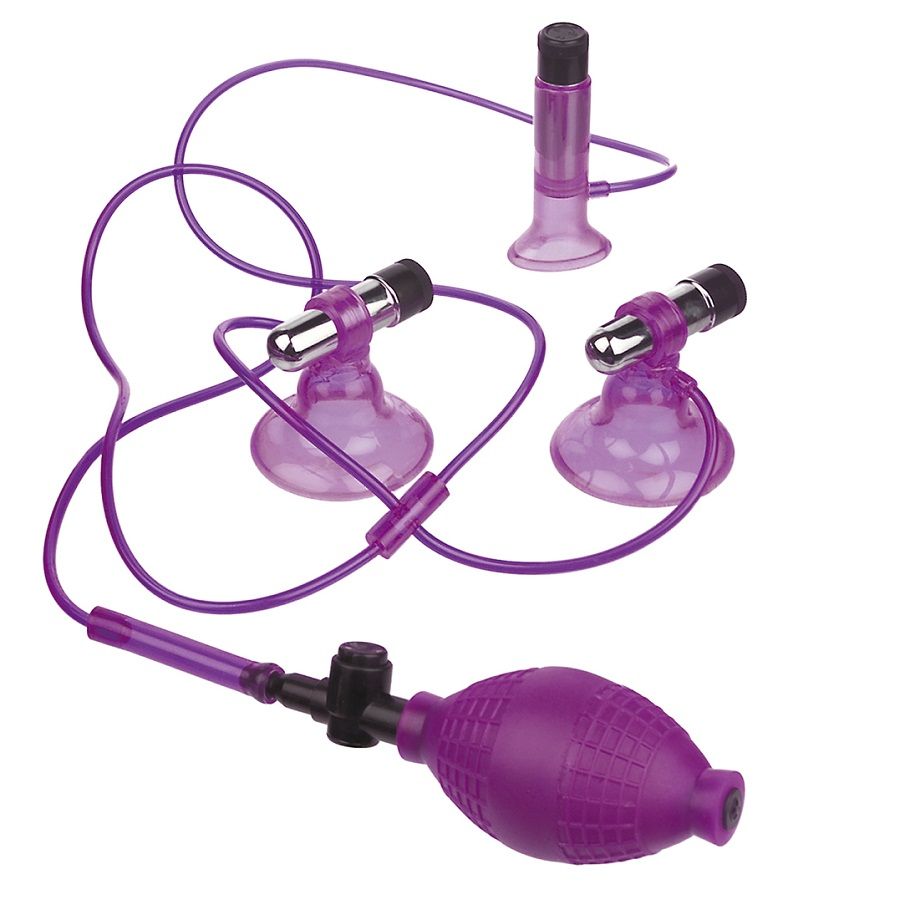 Vibromasseur à Triple Aspiration - Stimulation Sensuelle et Innovante